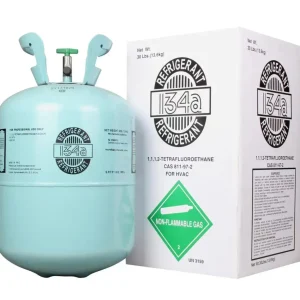 R-134A 30lb Refrigerants HVAC 1/4 ACME